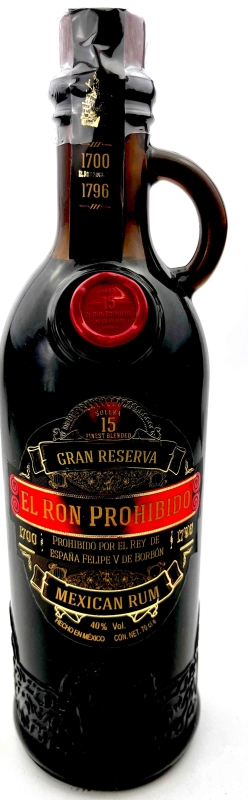 El Ron Prohibido Gran Reserva 15